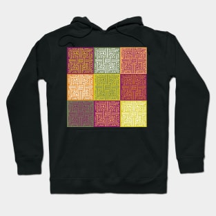 Mandala Nine Texture Hoodie